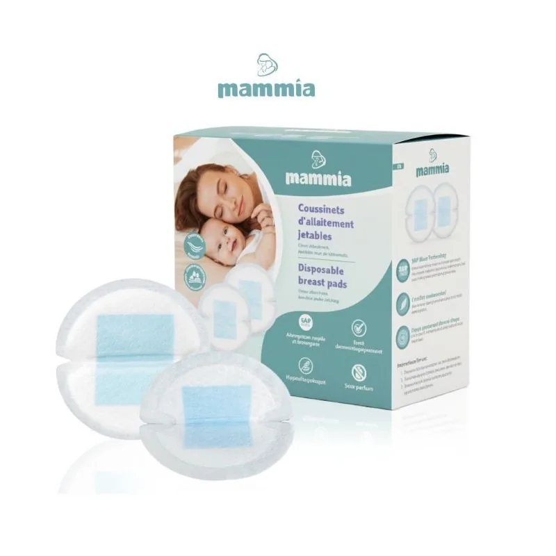 Mammia Coussinets d’allaitement jetables x 30