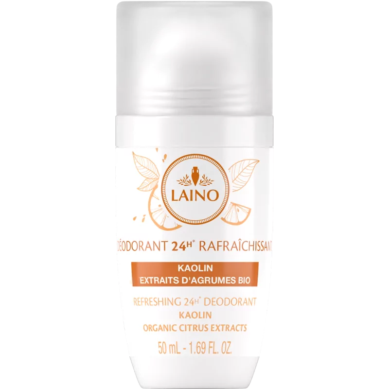 LAINO DÉODORANT FRAÎCHEUR AGRUME 50ML
