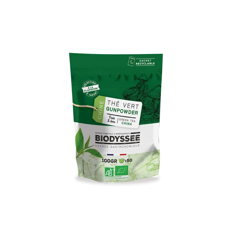BIODYSSEE THE VERT GUNPOWDER 100G