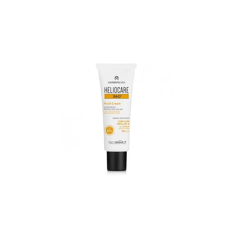 Heliocare 360° fluid cream protecteur solaire spf50 (50ml)