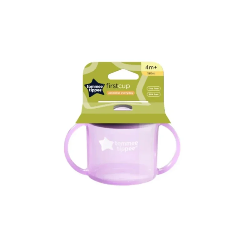Tommee Tippee Tasse a bec +4m 190ml Violet