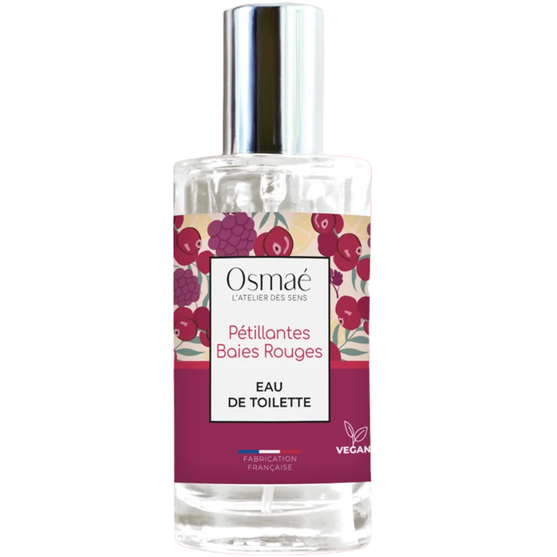 OSMAE Eau de toilette pétillante baies rouges 30 ml