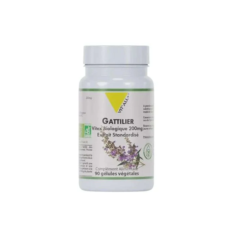 VIT'ALL+ GATTILIER 200MG 90 GEL