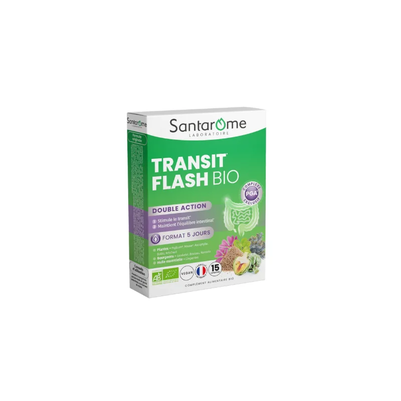 SANTAROME TRANSIT INTESTINAL 15 COMP