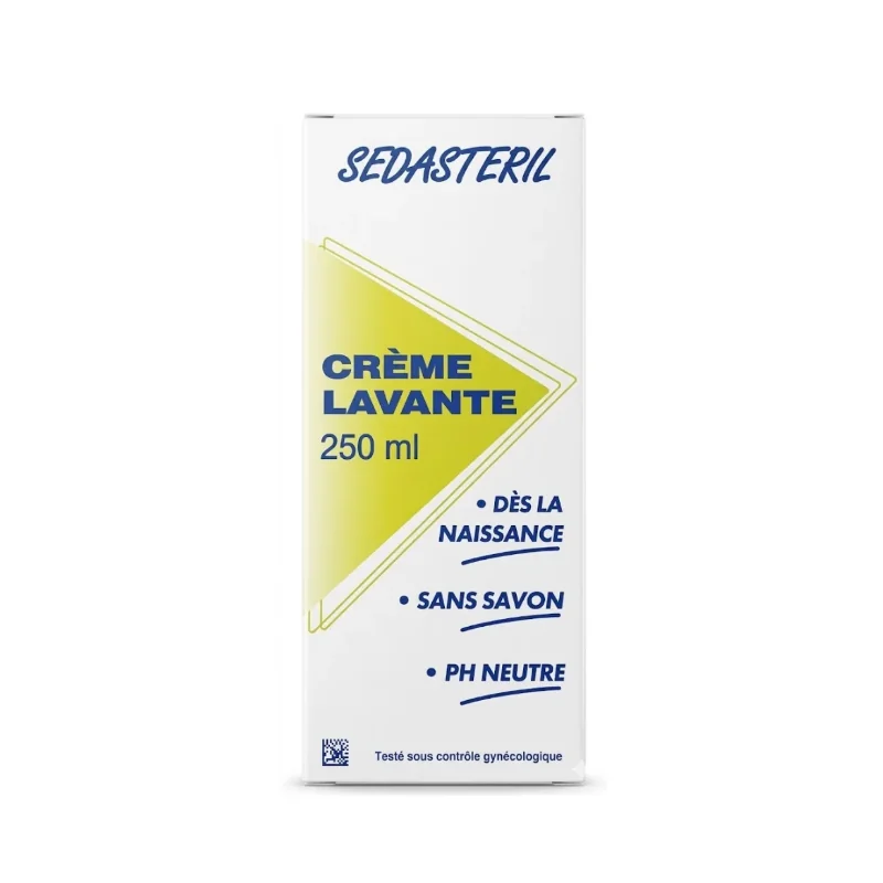 SEDASTERIL CREME LAVANTE ANTI-BACTERIEN 250ML