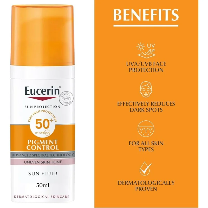 EUCERIN ECRAN ANTI PIGMENT SPF50+ 50ML