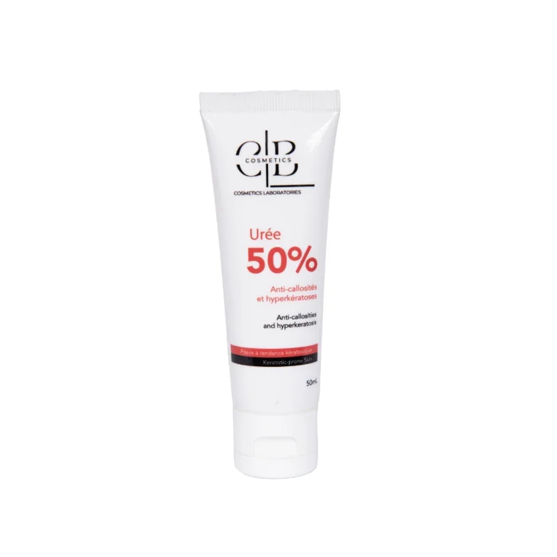 CLB Creme a Base Uree 50% 50ml