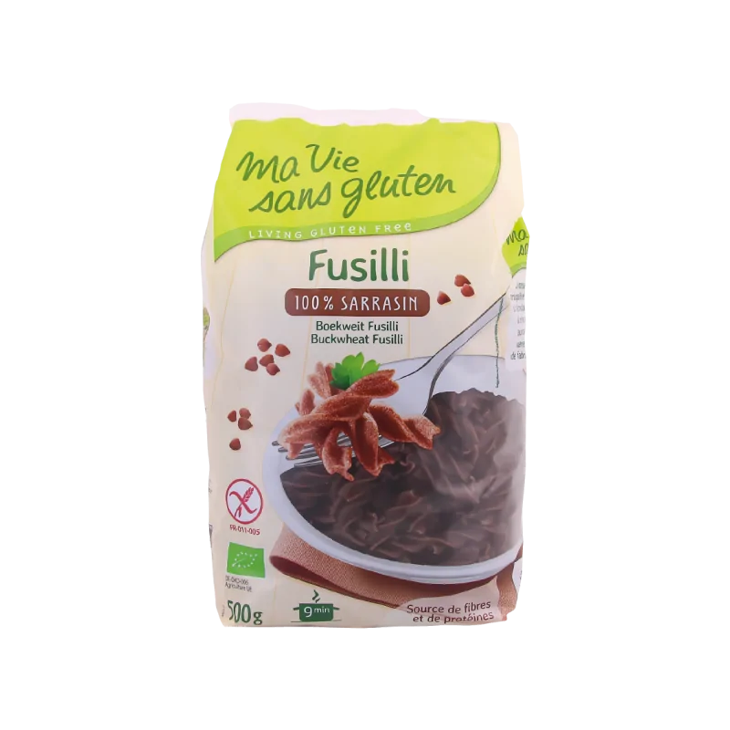 Ma Vie Sans Gluten FUSILLI SARRASIN 500 G
