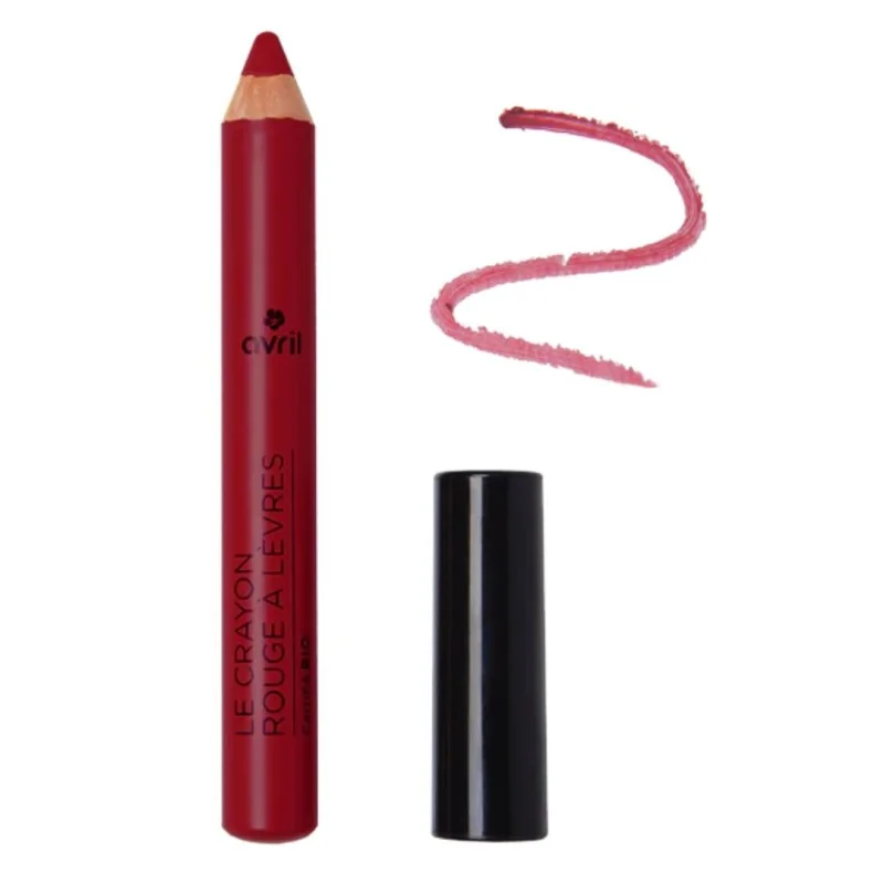 AVRIL CRAYON ROUGE A LEVRES Châtaigne