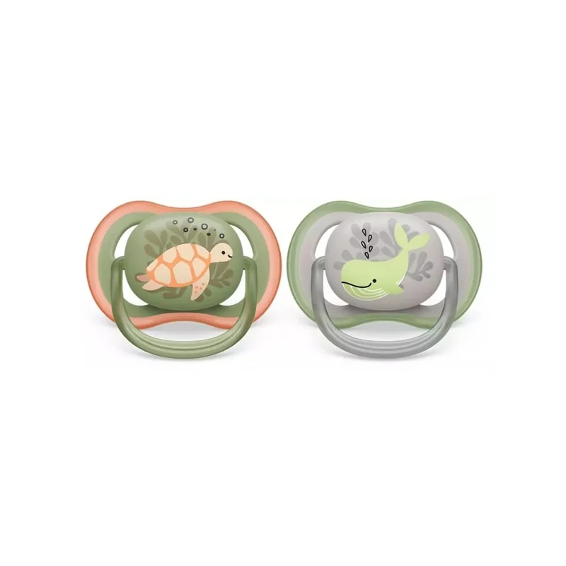 Avent Sucette Ultra Air 6-18m Boy Scf085/60