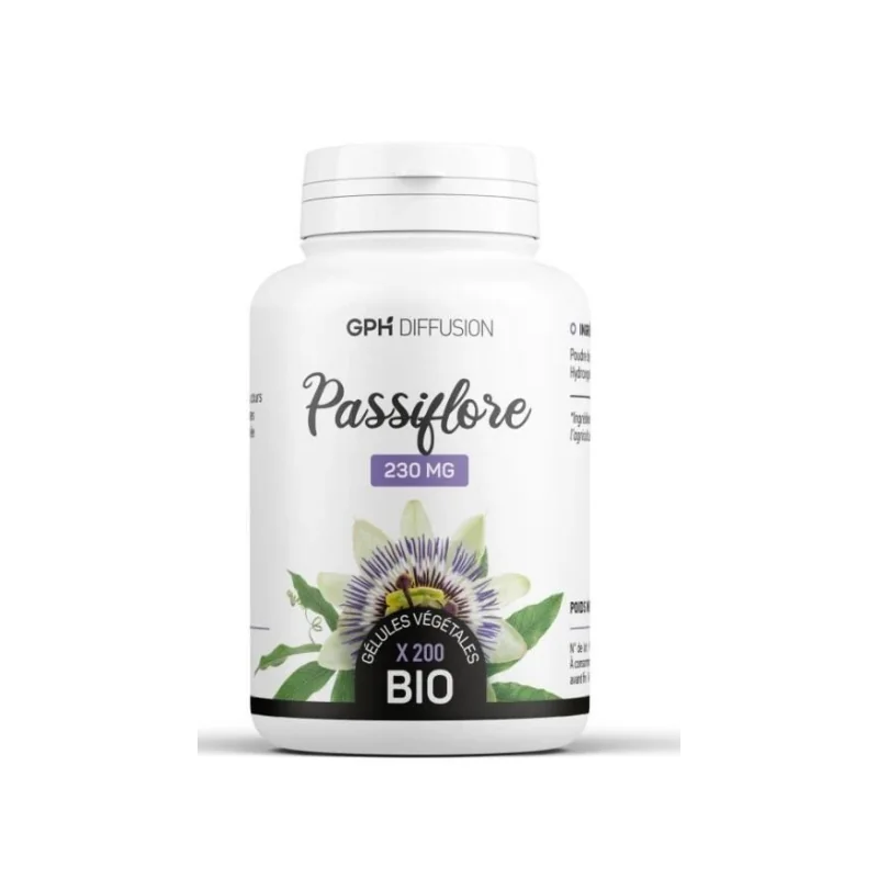 GPH DIFFUSION PASSIFLORE Bio 200 gélules