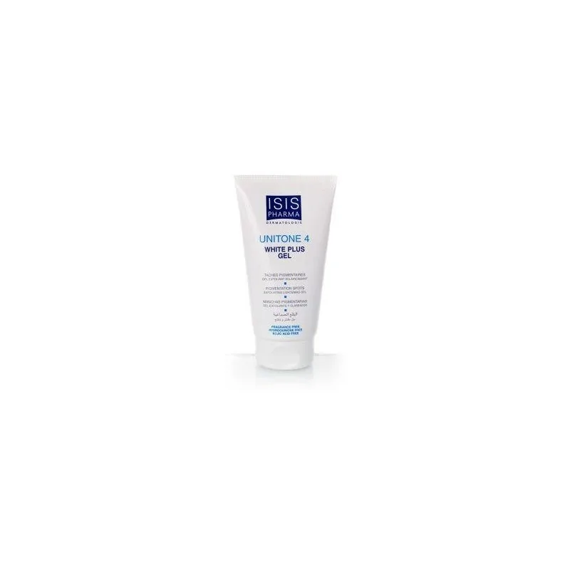 UNITONE4 WHITE PLUS GEL Gel Exfoliant Éclaircissant 150ml