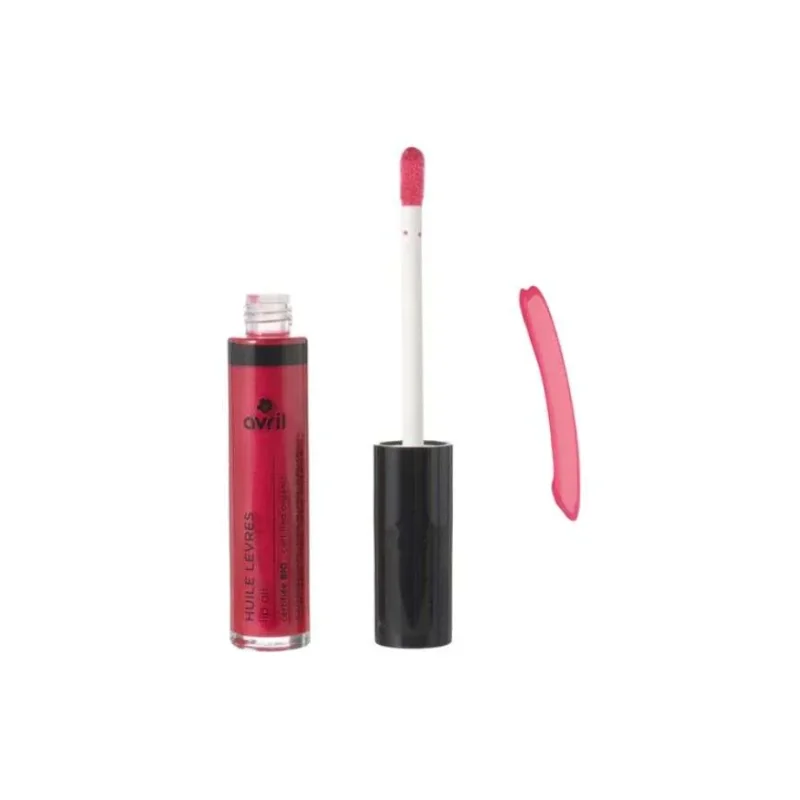 AVRIL HUILE LEVRES BIO Magenta 4 ML