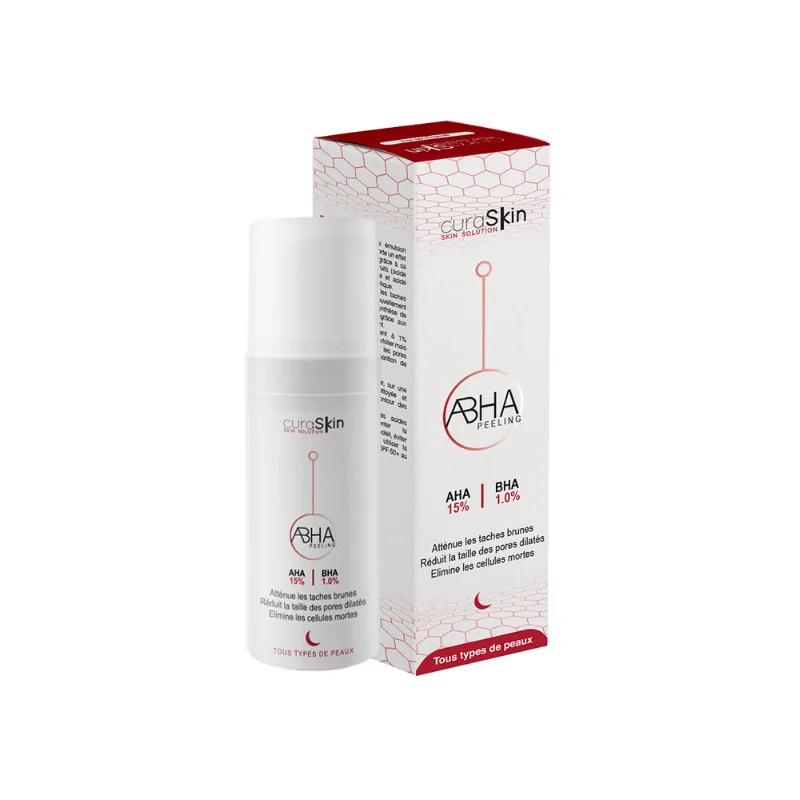 Curaskin ABH Peeling 15% 30ml