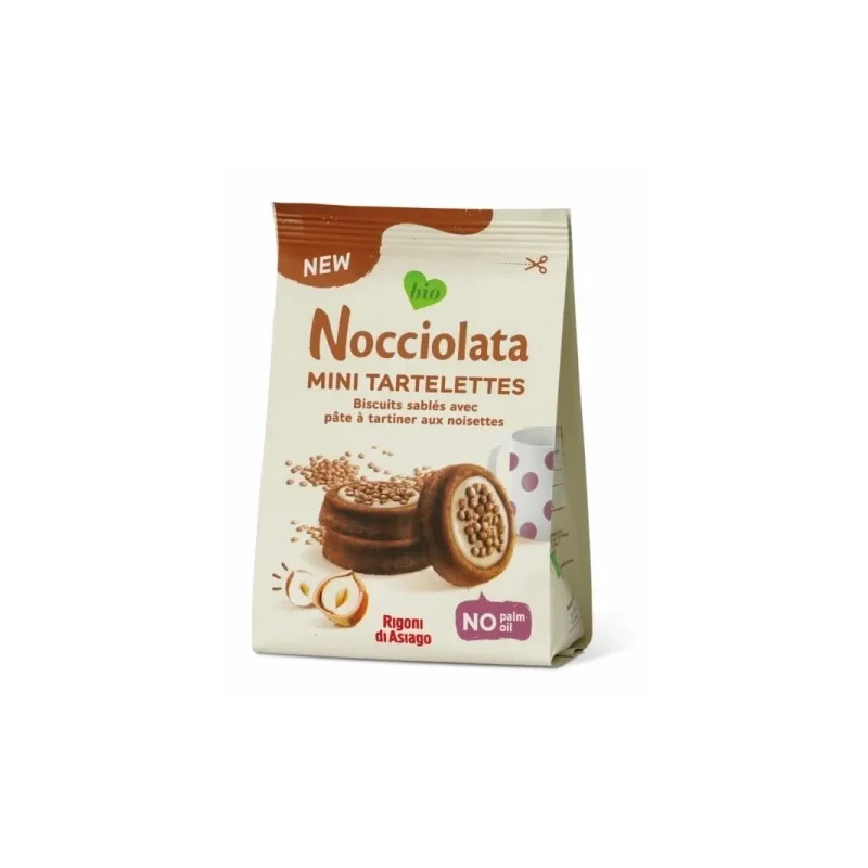 NOCCIOLATA BISCUITS BIANCA 250G