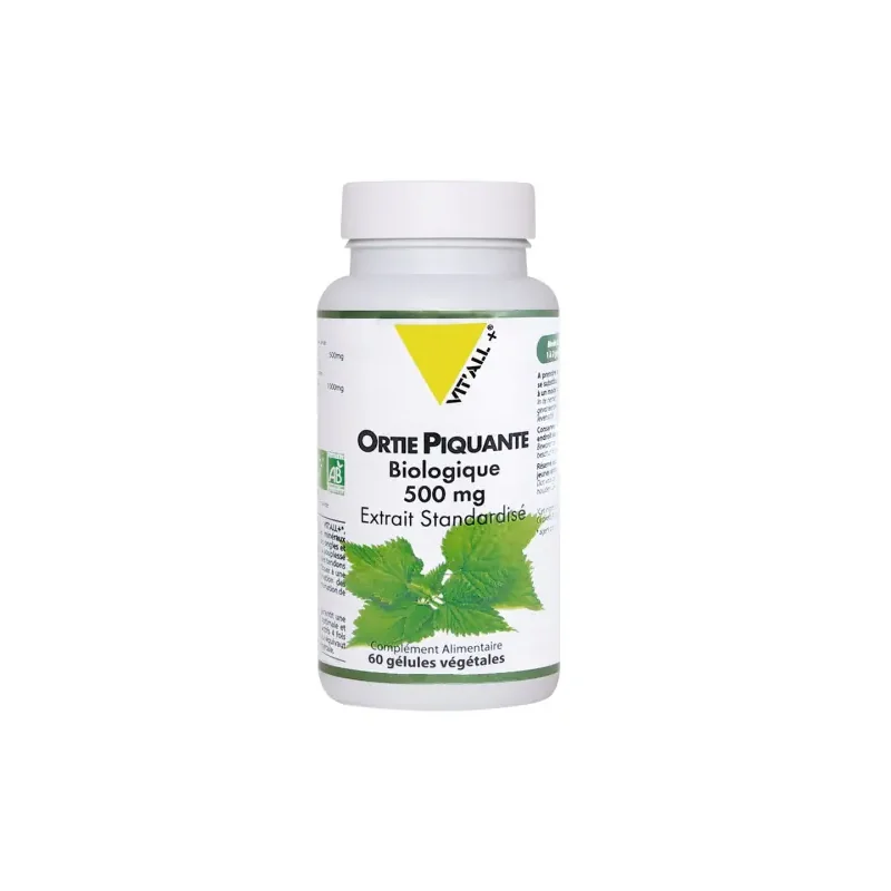 VIT'ALL+ ORTIE PIQUANTE 500 MG