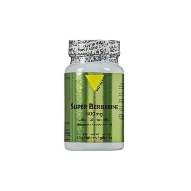 VIT'ALL+ SUPER BERBERINE 60 GEL