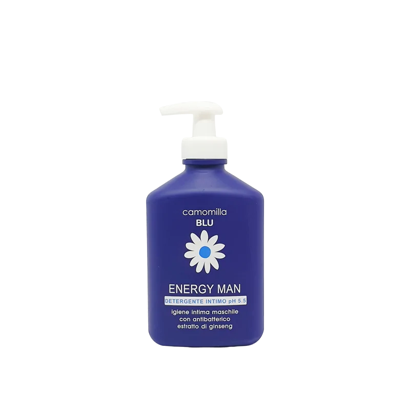 Camomilla Blu Energy Man Nettoyant Intime Ph 5.5 300ml