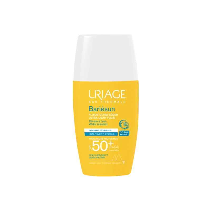 URIAGE SOLAIRE BARIESUN FLUIDE ULTRA-LEGER SPF50+ 30 ML