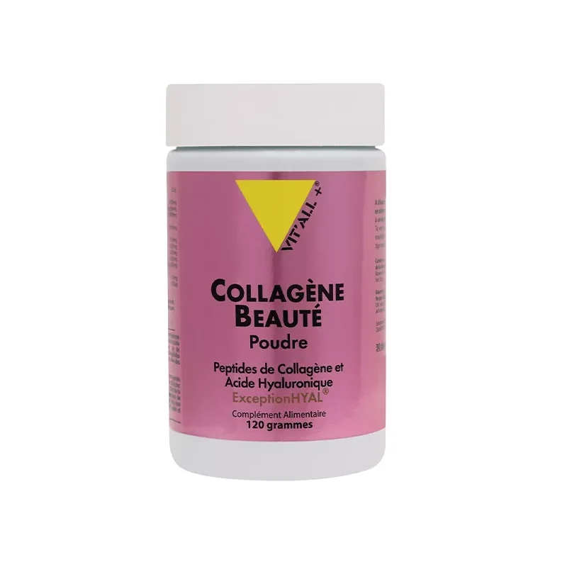 VIT’ALL+ COLLAGENE BEAUTE POUDRE 120G
