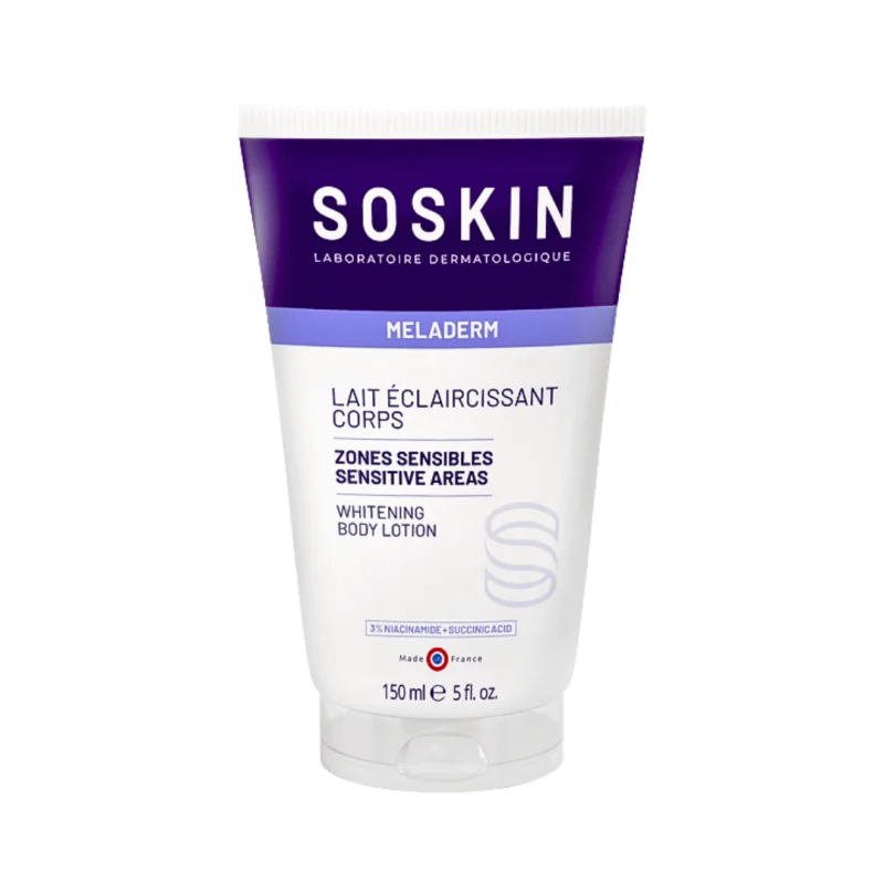 SOSKIN MELADERM LAIT ECLAIRCISSANT CORPS 150 ML