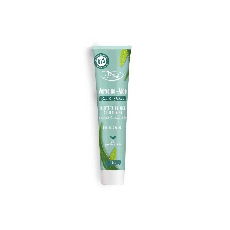 DENTI-SMILE DENTIFRICE ALOEVERA 100 GR