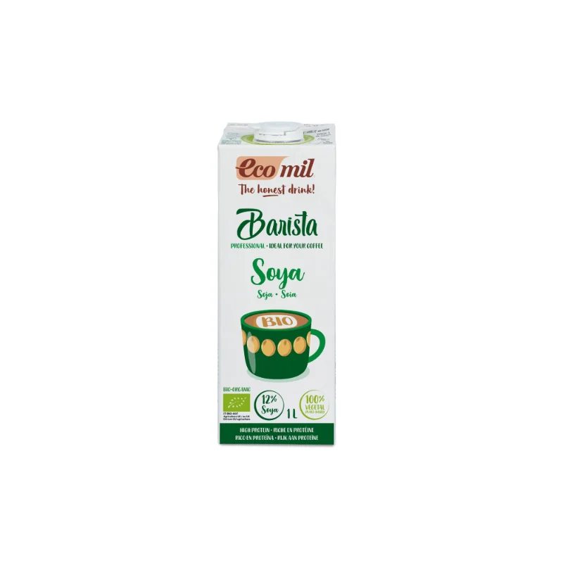 ECOMIL BARISTA SOJA 1L