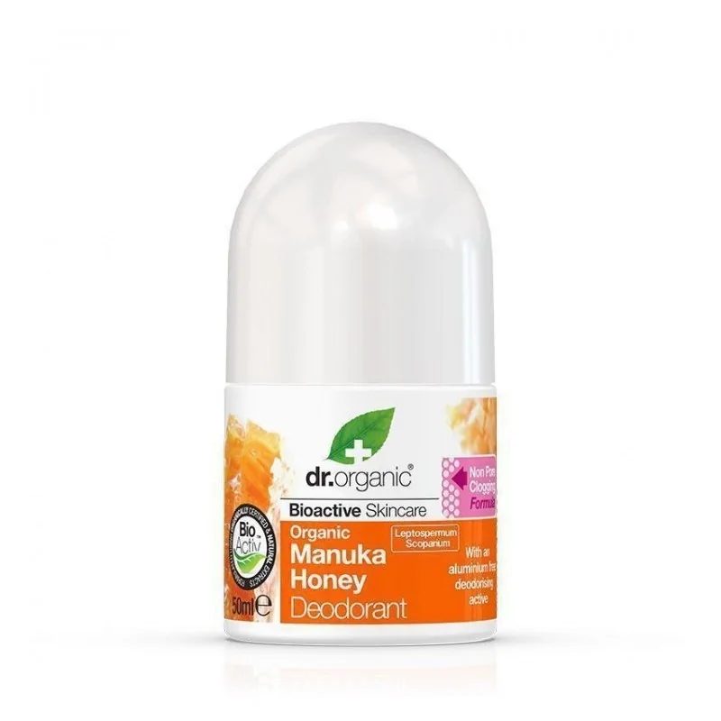 DR.ORGANIC DÉODORANT AU MIEL DE MANUKA 50 ML
