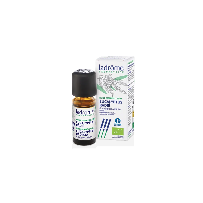 LADROME HUILE ESSENTIELLE D'EUCALYPTUS RADIATA 10ML