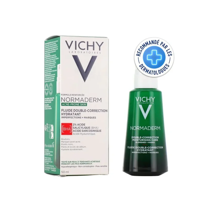 Vichy Phytosolution Normaderm Soin Quotidien Double Correction 50 ml