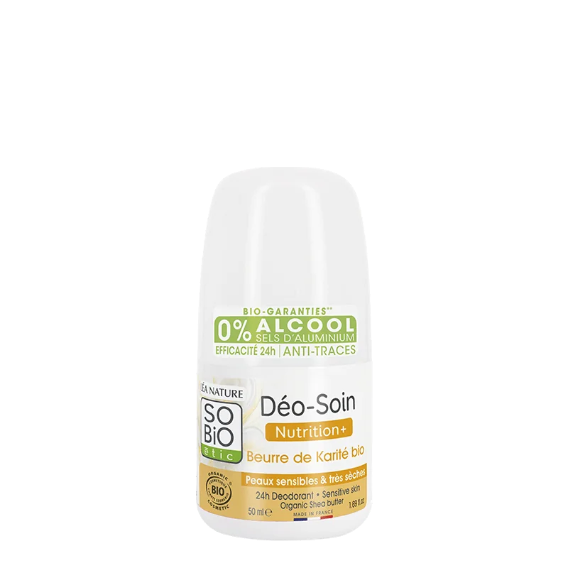 So Bio Déodorant Nutrition Karité 50Ml