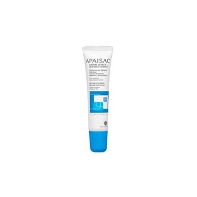 BIORGA APAISAC BAUME LEVRES RESTRUCTURANT 15ml
