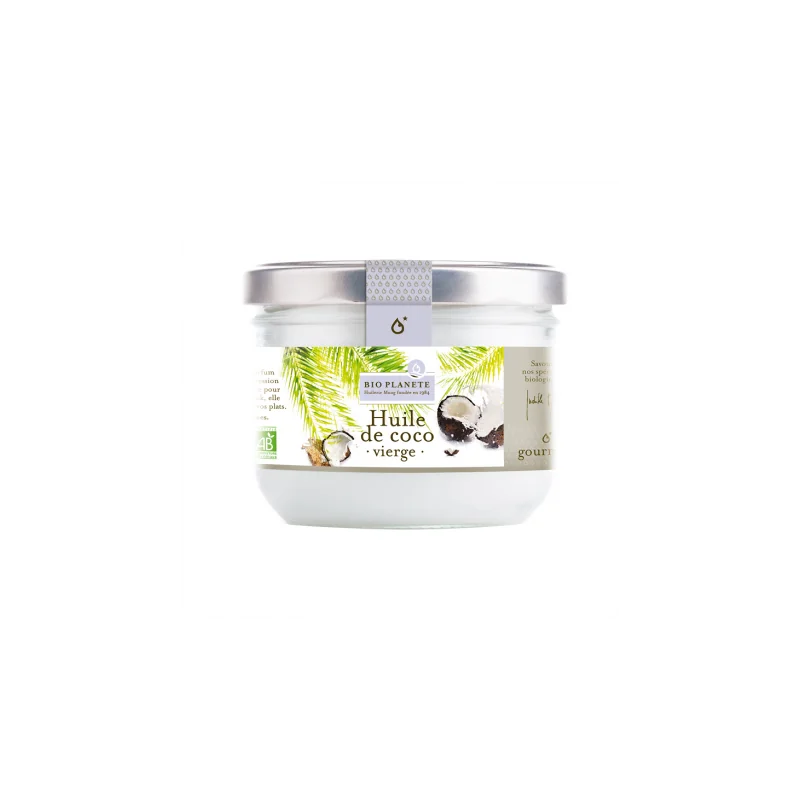 Bio Planète Huile de Coco Vierge 200Ml