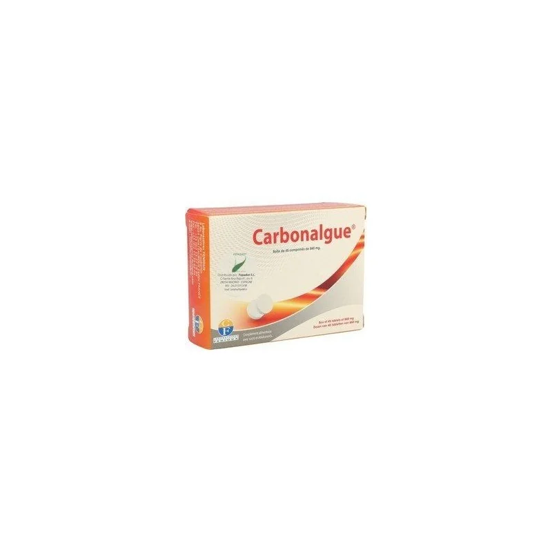 FENIOUX Carbonalgue 45 comprimés