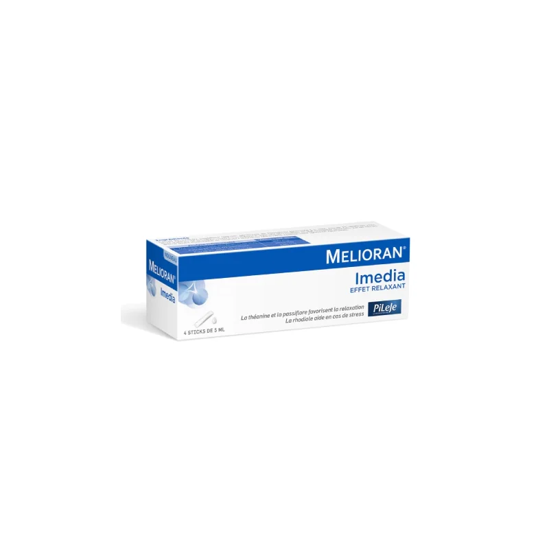 PILEJE Melioran® Imedia 4 sticks de 5 ml