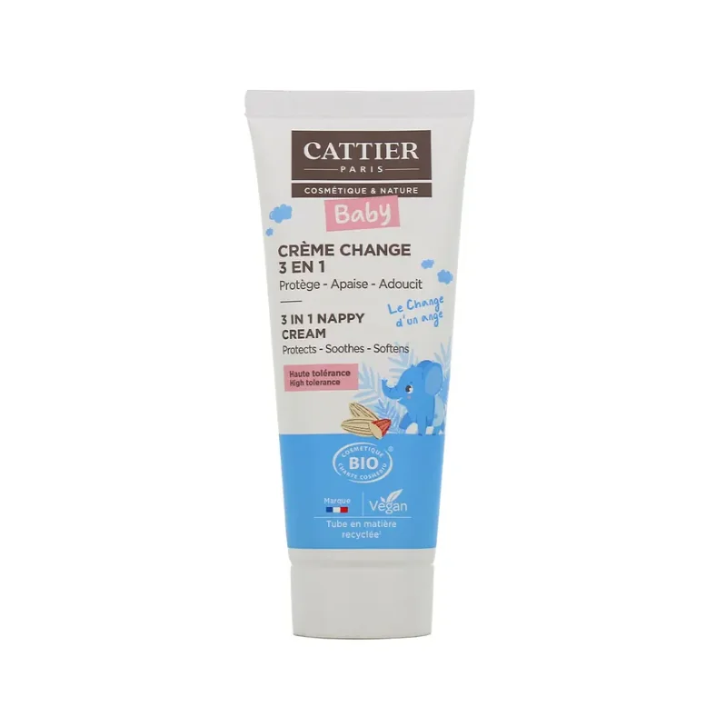 CATTIER CREME PROTECTRICE POUR LE CHANGE 75ML