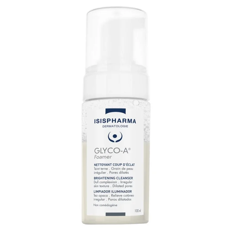 ISISPHARMA GLYCO-A Foamer Nettoyant 100 Ml