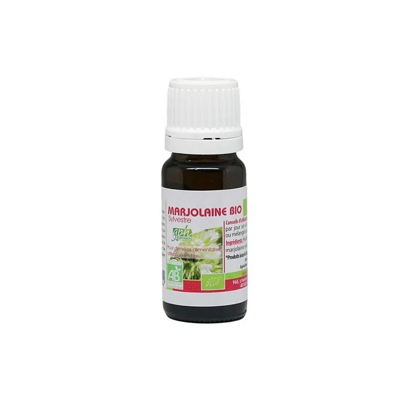 GPH DIFFUSION HUILE ESSENTIELLE DE MARJOLAINE SYLVESTRE - 10ML