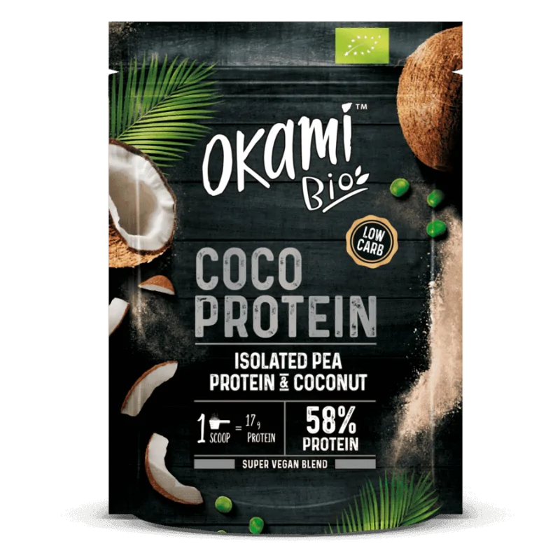 Okami Bio Protéine de Coco 500G