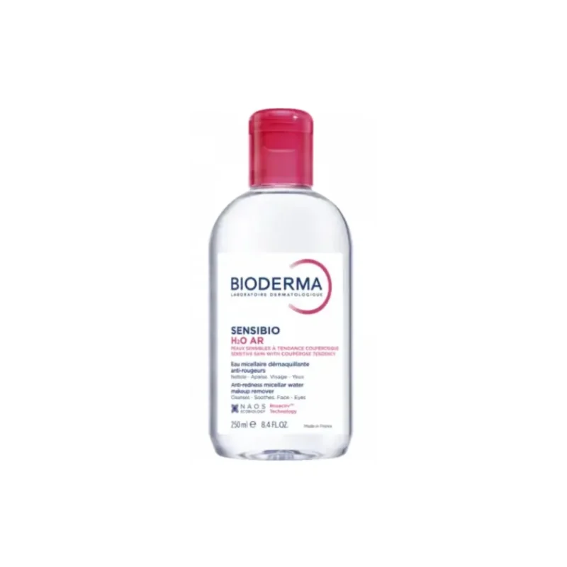 BIODERMA SENSIBIO H2O AR ANTI-ROUGEURS 250 ML