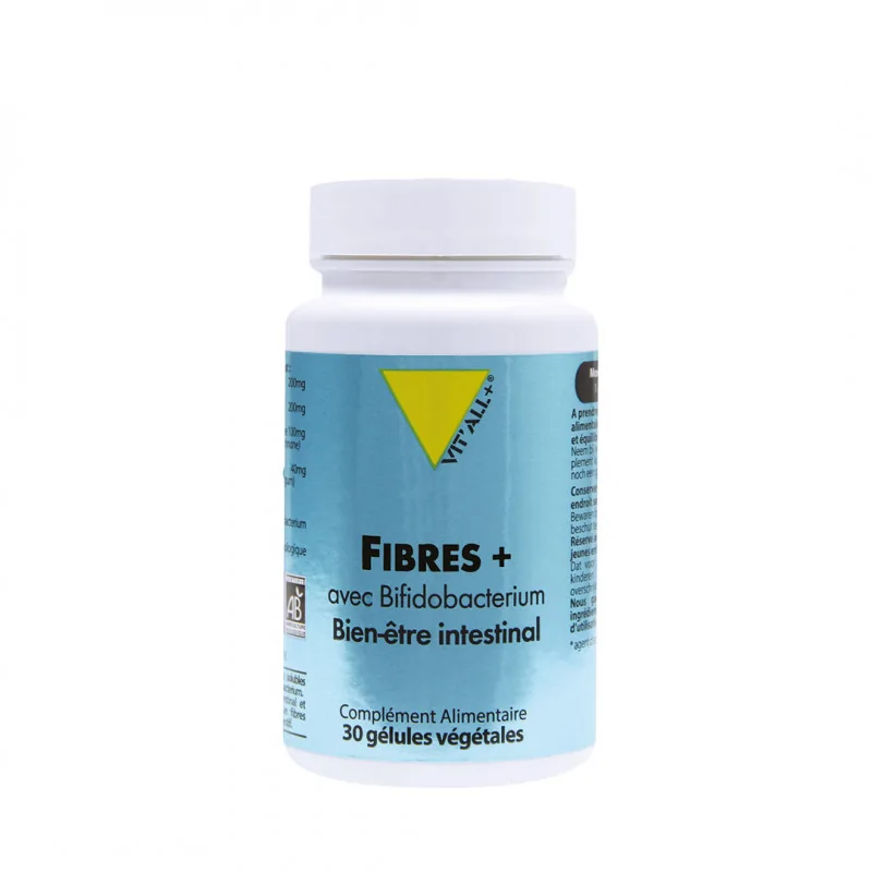 VIT’ALL+ Fibres Plus 30 Gélules