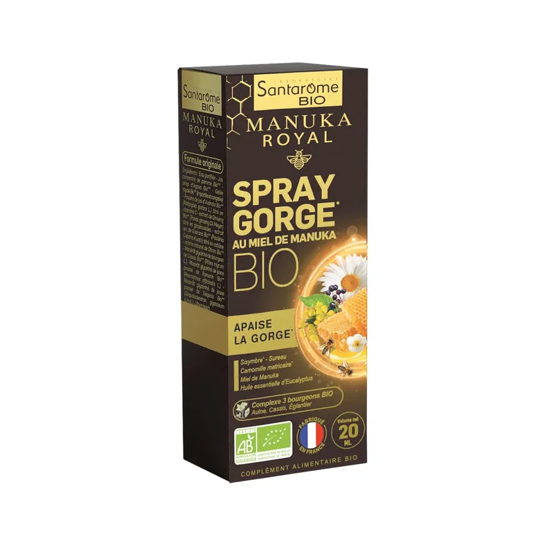 SANTAROME SPRAY GORGE MANUKA 20ML