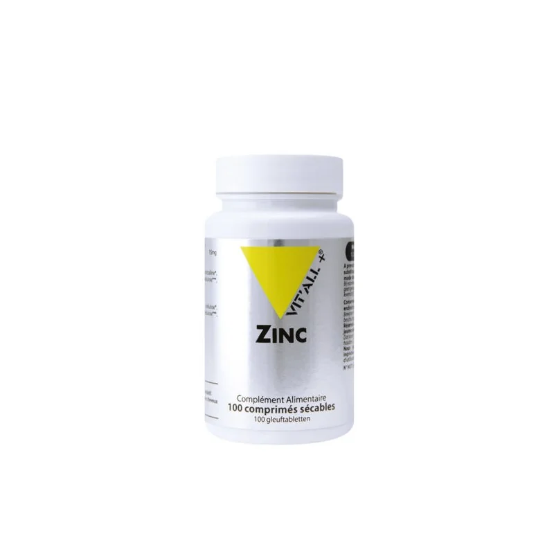 VIT’ALL+ ZINC 30MG 100 COMPRIMES