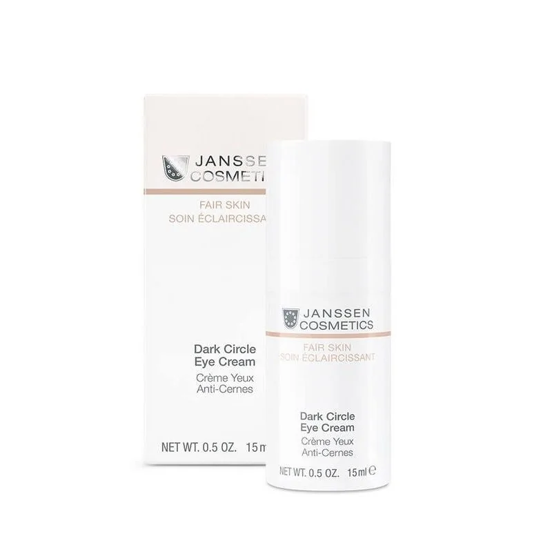 Janssen cosmetics Crème Yeux Anti-Cernes 15ml