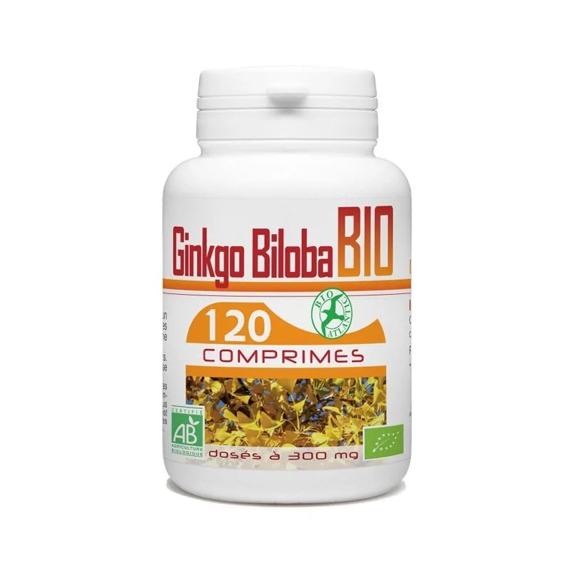 GPH DIFFUSION GINGKO BIO 120 comprimés - 300mg