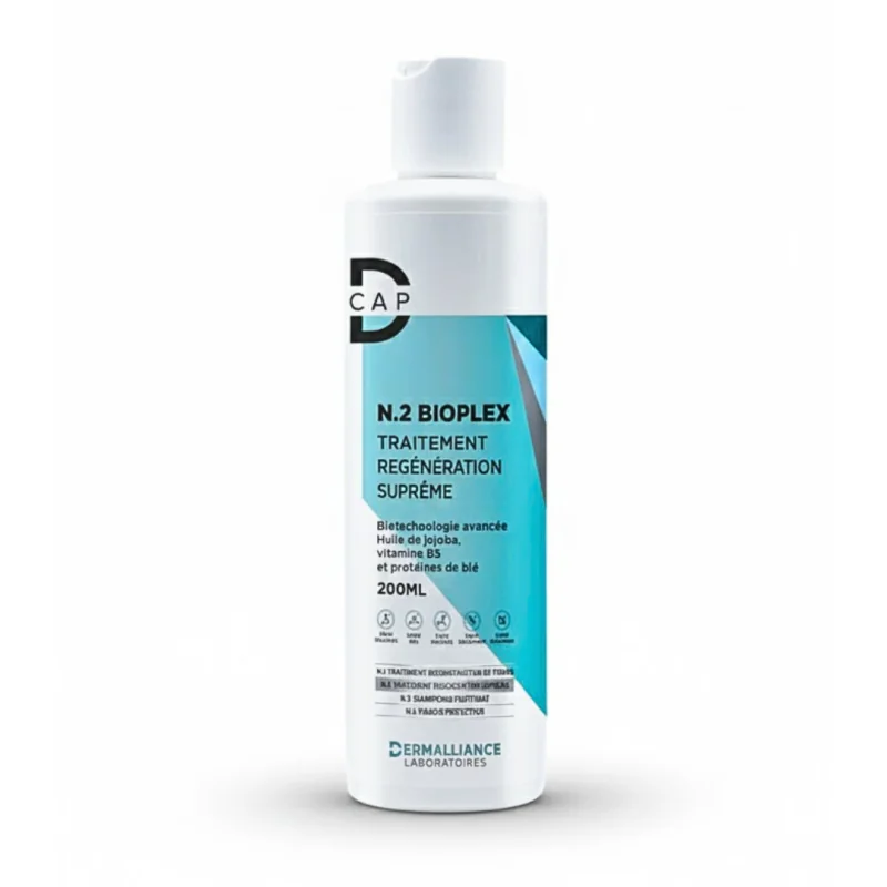 D-CAP N.2 Bioplex Traitement Regeneration Supreme 200ml