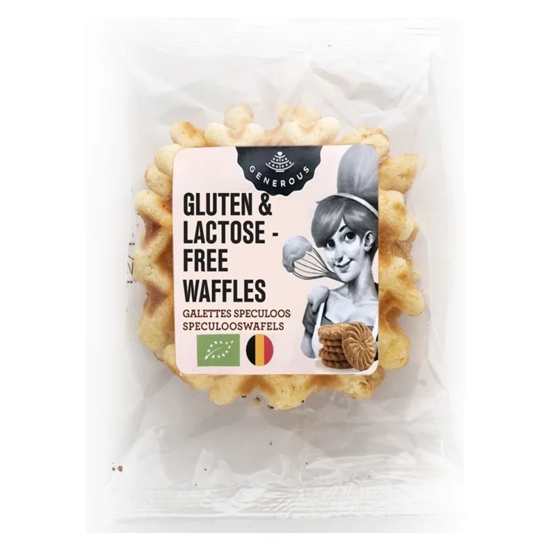 GENEROUS GAUFRE SPECULOOS SG 60G