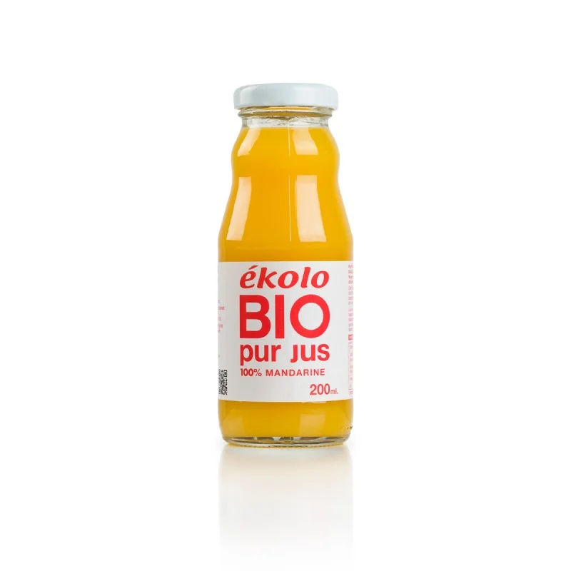 EKOLO BIO PUR JUS DE CLEMENTINE 200ML