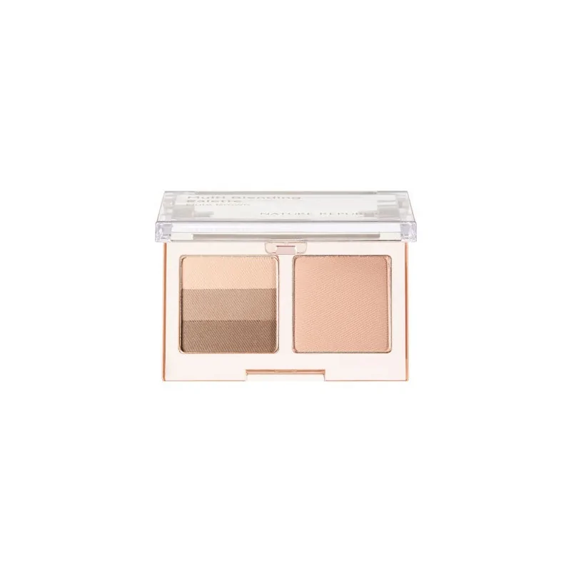 NATURE REPUBLIC COLOR BLOSSOM MULTI BLENDING PALETTE 02 MUTE BROWN