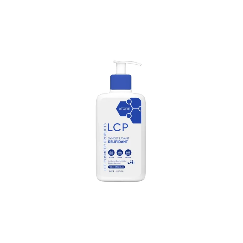 LCP Atopie Syndet Lavant Relipidant 240ml